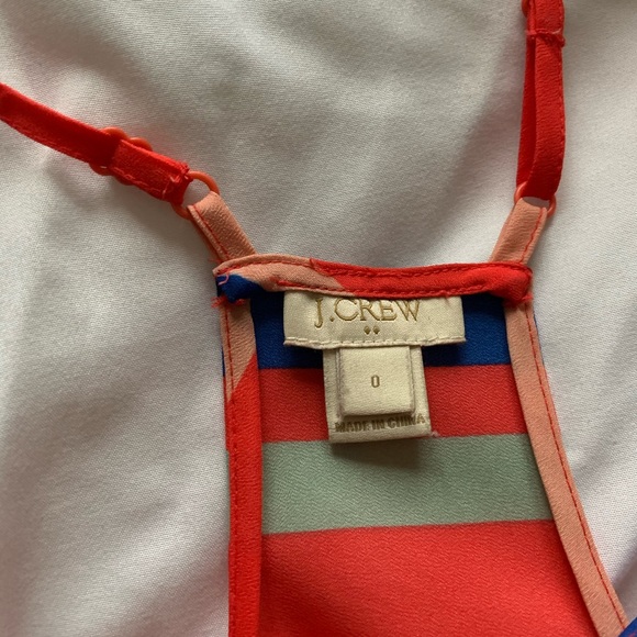 J. Crew Factory Stripe Tank - Picture 2 of 2